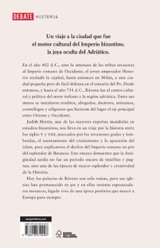 ravena: capital del imperio, crisol de europa-judith herrin-9788418619298