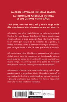 el cuaderno de noah (ed. 2023)-nicholas sparks-9788418850998