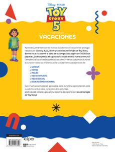 toy story 5. cuaderno de vacaciones (4-5 años)-9788419487698