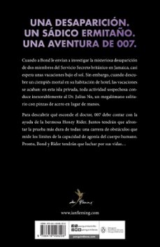 dr. no (james bond, agente 007 6)-ian fleming-9788419498298
