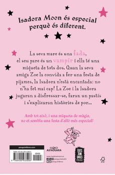 isadora moon 8: la isadora moon va a una festa de pijames-harriet muncaster-9788420433998