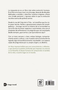 la respuesta-juan luis arsuaga-9788423369898