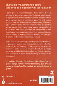 nadie nace en un cuerpo equivocado-jose errasti-9788423436798