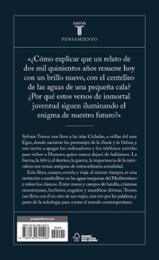 un verano con homero-sylvain tesson-9788430622498