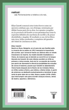 la provincia del hombre-elias canetti-9788430627998