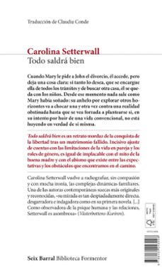 todo saldrá bien-carolina setterwall-9788432243998