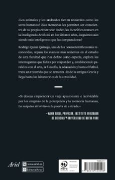 la máquina del olvido-rodrigo quian quiroga-9788434440098