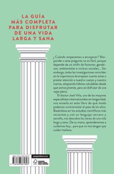 la ciencia de la longevidad-jose viña-9788466681698
