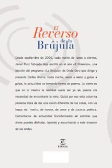 el reverso de la brujula (incluye cd) (onda cero)-javier ruiz taboada-9788467031898