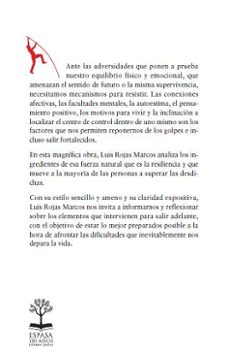 (pe) superar la adversidad: el poder de la resilencia-luis rojas marcos-9788467032598