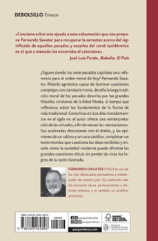 los siete pecados capitales-fernando savater-9788483462898