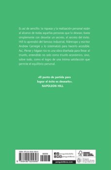 piense y hagase rico-napoleon hill-9788490325698