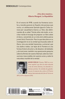 las leyes de la frontera-javier cercas-9788490326398