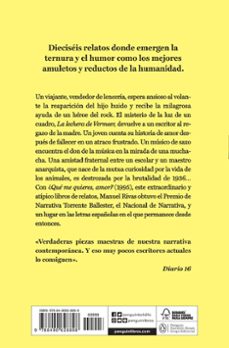 ¿qué me quieres, amor?-manuel rivas-9788490628898