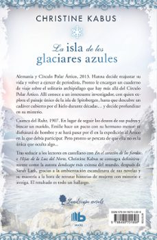 la isla de los glaciares azules-christine kabus-9788490701898