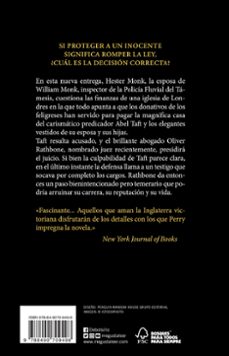 justicia ciega (detective william monk 19)-anne perry-9788490709498