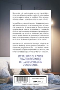 respiracion consciente-samuel ganes-9788491182498