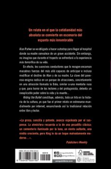 riding the bullet-stephen king-9788497938198
