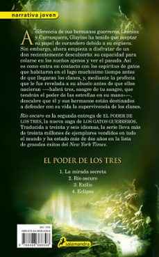 los gatos guerreros rio oscuro (el poder de los tres ii)-erin hunter-9788498388398