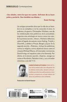 amor, pobreza y guerra-christopher hitchens-9788499087498