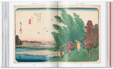 hiroshige & eisen. the sixty-nine stations along the kisokaido. 4 0th ed.-rhiannon paget-9783836596459