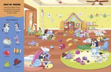 bluey. libro juguete - ¿dónde está bluey?-9788448867492