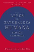 LAS LEYES DE LA NATURALEZA HUMANA. EDICIÓN ABREVIADA (EBOOK)