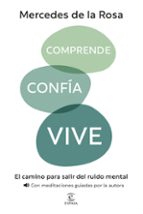 Portada libro Comprende, confía vive