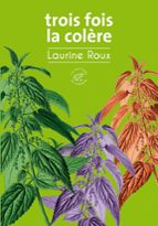 TROIS FOIS LA COLÈRE (PRIX DES LIBRAIRES 2026 CATÉGORIE ROMAN)