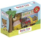 Libro Grua al rescate + peluche del Osito Tito