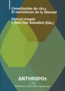 revista anthropos nº 236: constitucion de 1812. el nacimiento de la libertad-2910016705708