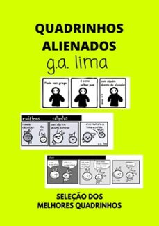 quadrinhos alienados (ebook)-g.a. lima-3410003383708