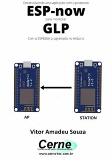 desenvolvendo uma aplicação com o protocolo esp-now para monitorar glp com o esp8266 programado no arduino-vitor amadeu souza-3410003891708