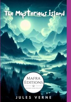 "the mysterious island", an adventure novel by jules verne (ebook)-jules verne-3410006254708