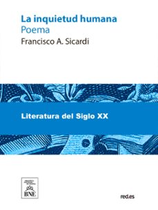 la inquietud humana poema (ebook)-francisco a. sicardi-4099995490008