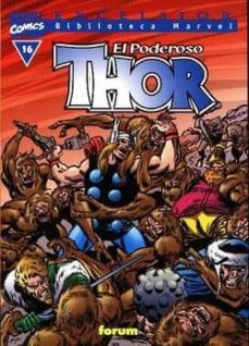 el poderoso thor nº 16 (biblioteca marvel)-stan lee-robert bernstein-8432715004608