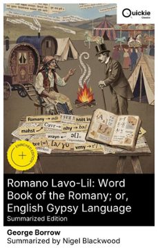romano lavo-lil: word book of the romany; or, english gypsy language (summarized edition) (ebook)-george borrow-8596547881308