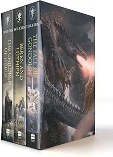 the great tales of middle-earth boxed set: the children of hurin, beren and luthien & the fall of gondolin-j.r.r. tolkien-alan lee-9780008360108