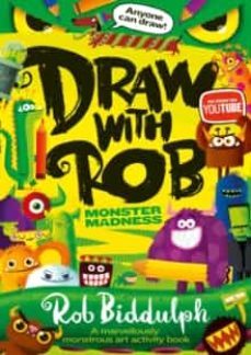 draw with rob: monster madness-rob biddulph-9780008479008