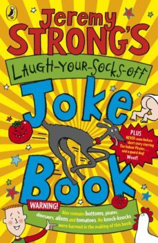 jeremy strong's laugh-your-socks-off joke book (ebook)-jeremy strong-amanda li-9780141910208