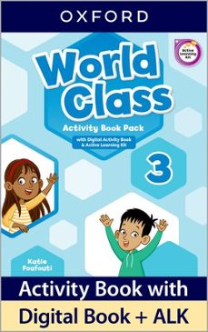 world class 3 activity book pack-9780190557508