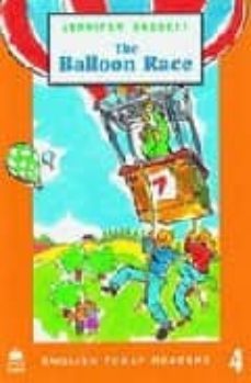 english today readers: level 4: the balloon race-jennifer bassett-9780194224208