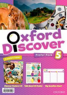 oxf discover 5 posters-9780194279208