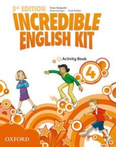 incredible english kit 4 ab 3 ed-9780194443708