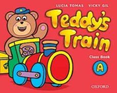 teddy s train a class book pack 2007 (libro alumno+cd)-9780194596008
