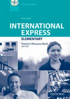 international express: elementary: teacher s resource book with dvd-9780194597708