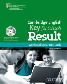 cambridge english key for schools result workbook resource pack without key-9780194817608