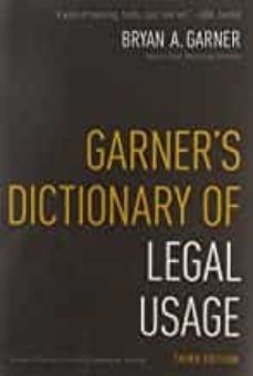 garner s dictionary of legal usage-9780195384208