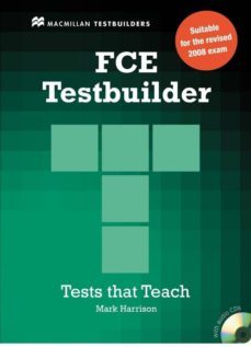 fce testbuilder student s book + cd pack no key n/e-9780230727908