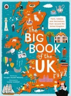 the big book of the uk : facts, folklore and fascinations from around the united kingdom-williams imogen russell-9780241382608